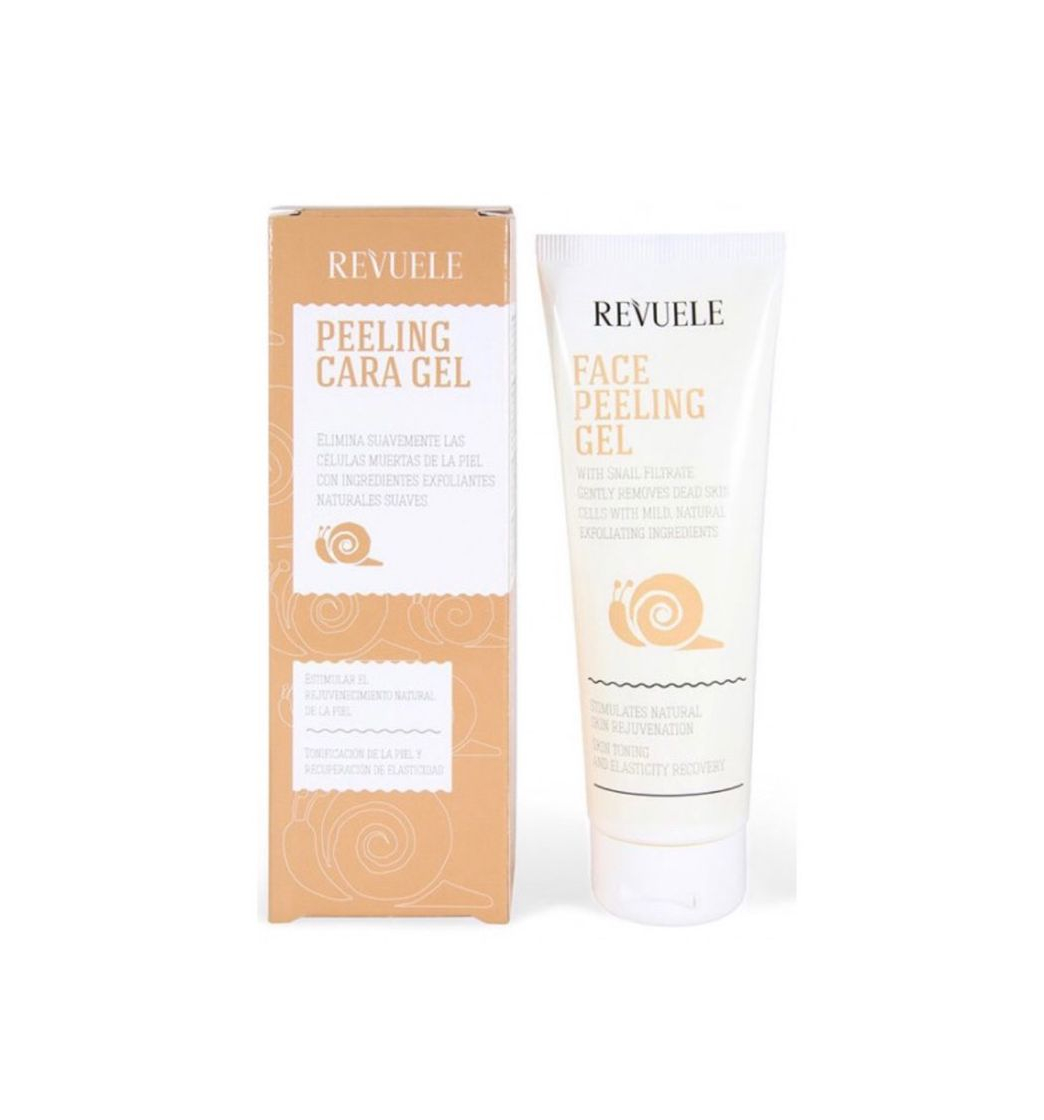 Social Peeling gel facial extracto de Caracol 