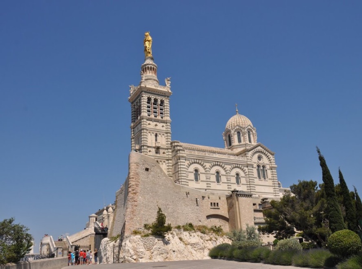 Lugar Notre-Dame de la Garde