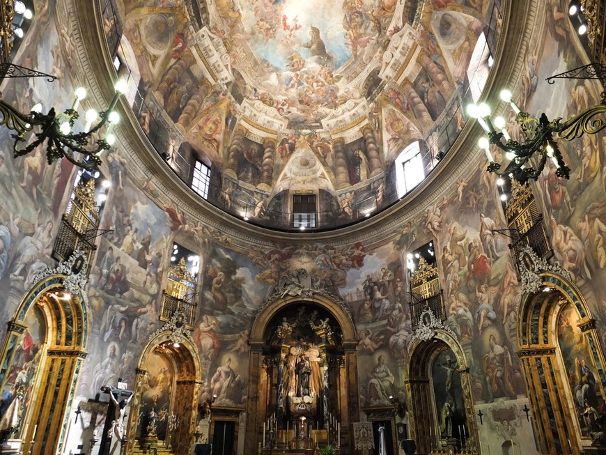 Lugar Iglesia San Antonio de los Alemanes