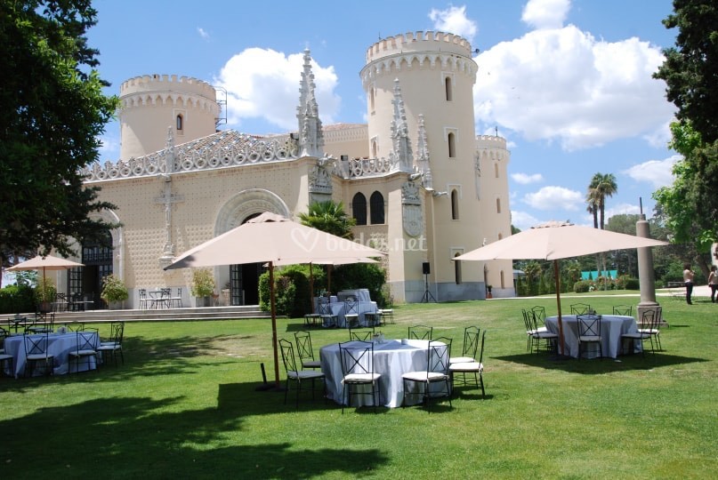 Lugar Castillo de Viñuelas