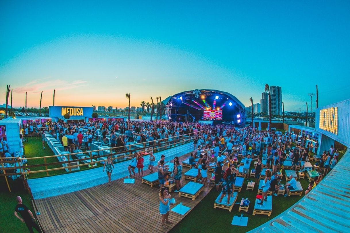 Restaurants Medusa Beach Club