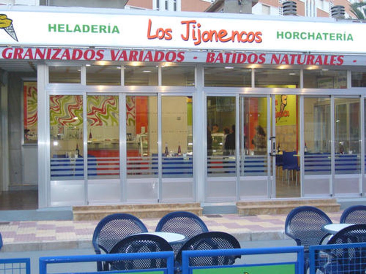 Places Heladería Los Jijonencos