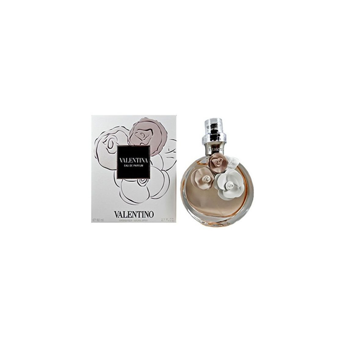 Belleza VALENTINO VALENTINA agua de perfume vaporizador 80 ml