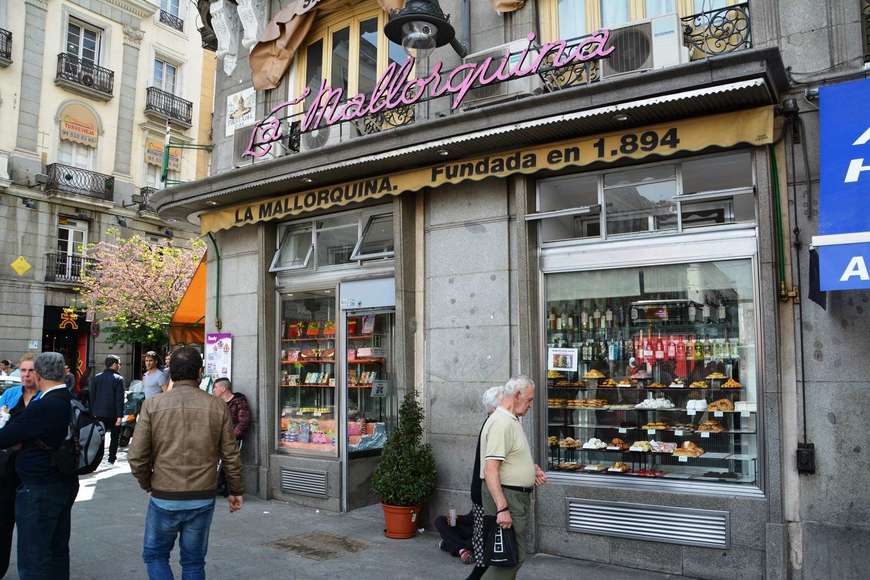 Restaurants Pastelería La Mallorquina