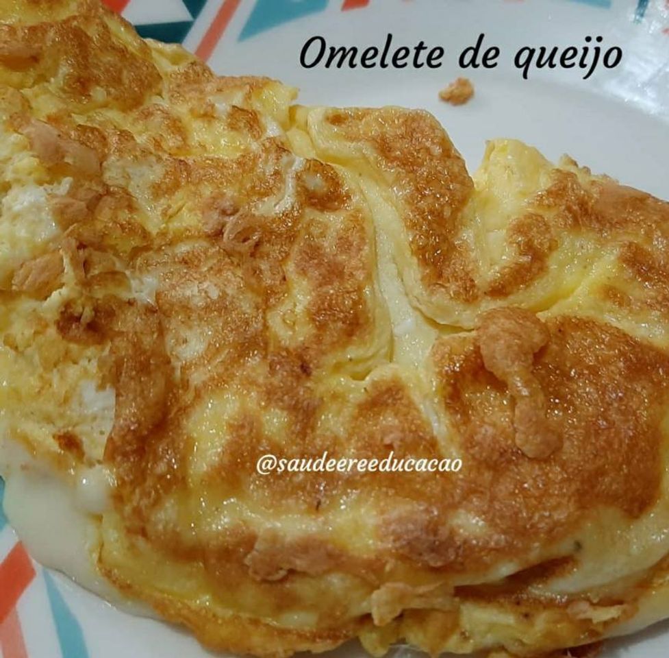 Fashion Um maravilho omelete de queijo