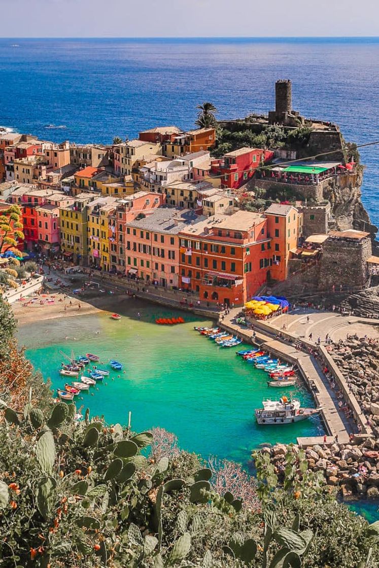 Lugar Cinque Terre