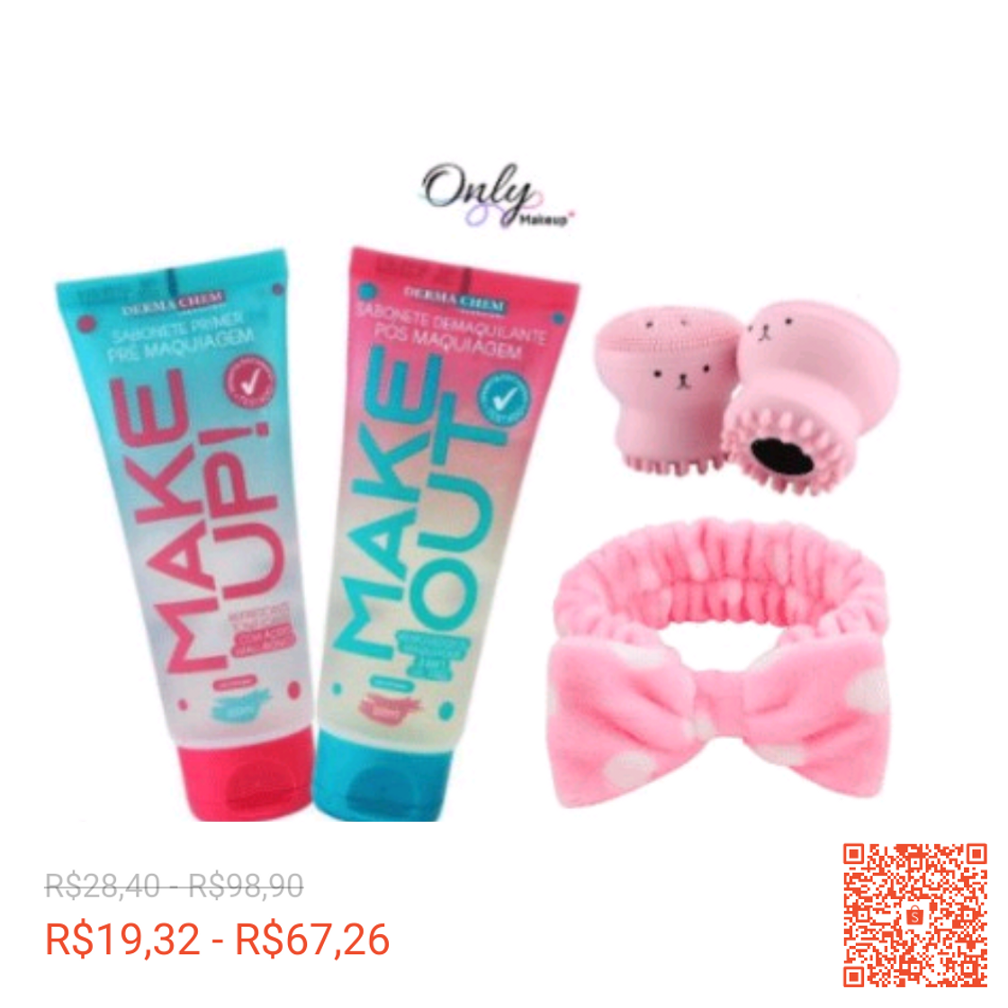 Moda Skin Care da shopee