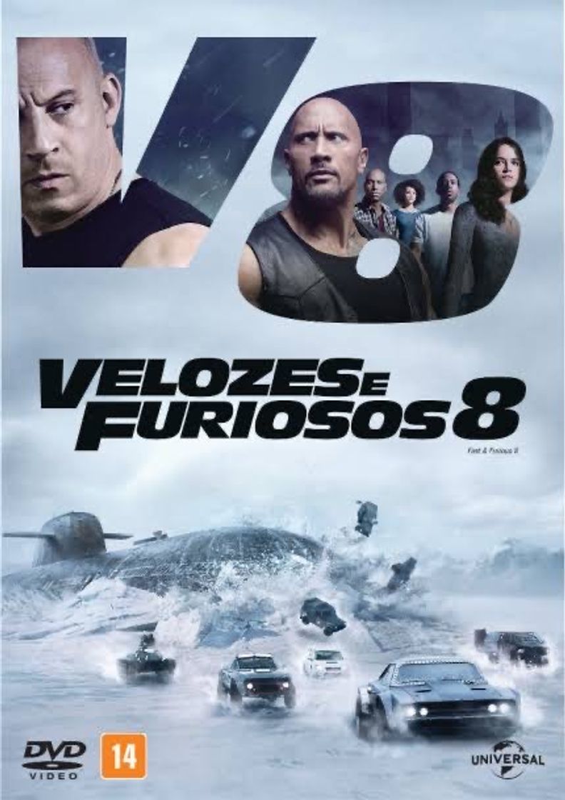 Moda Filme Velozes e furiosos 8