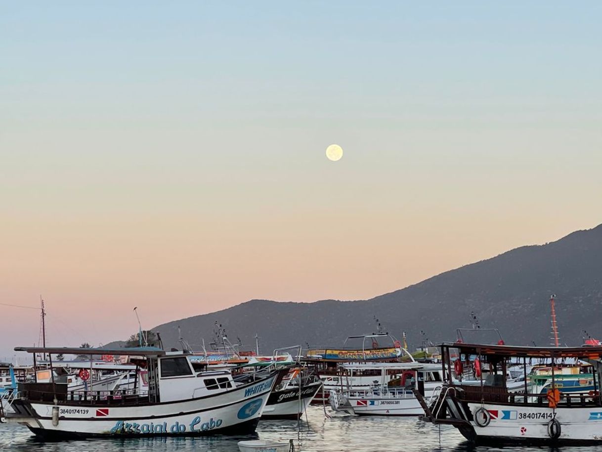 Place Praia dos Anjos