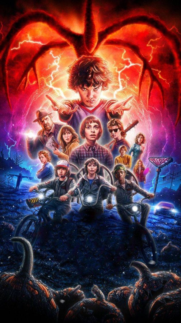 Serie Stranger Things