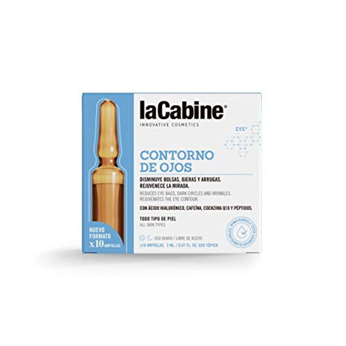 Places La Cabine Ampollas Contorno De Ojos 10 X 2 Ml