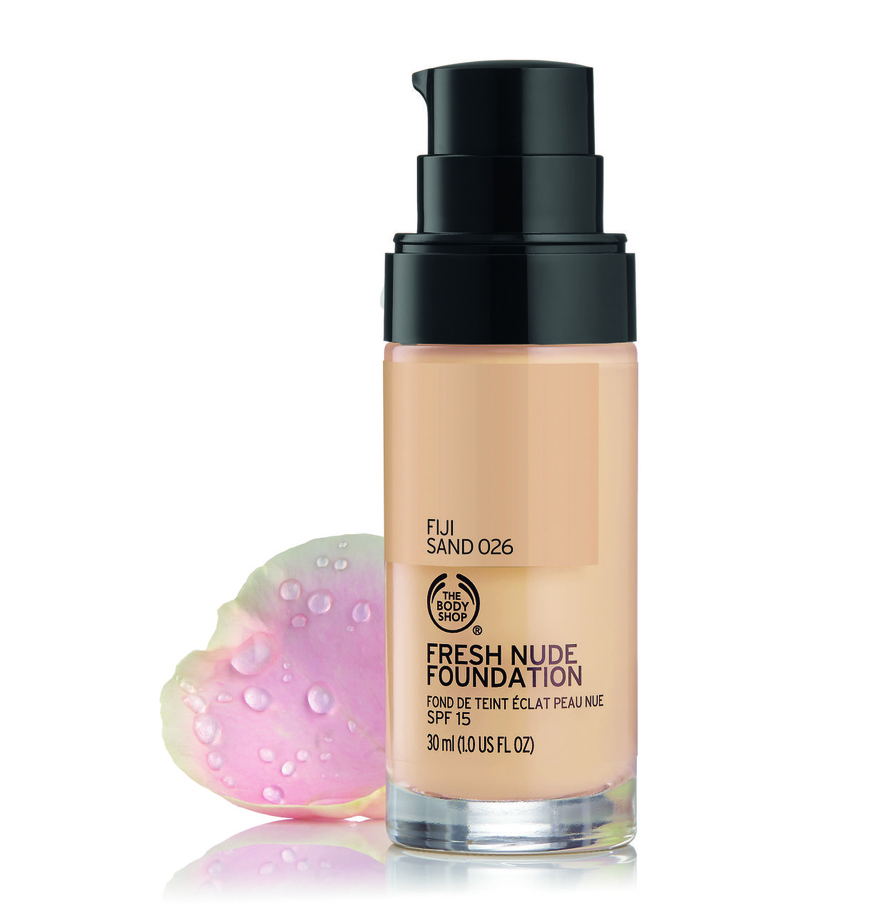 Producto Base maquillaje body shop