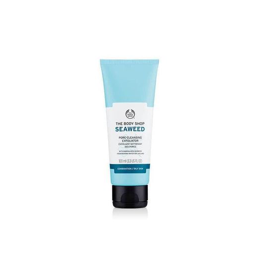 Exfoliante facial purificante de Algas Marinas 