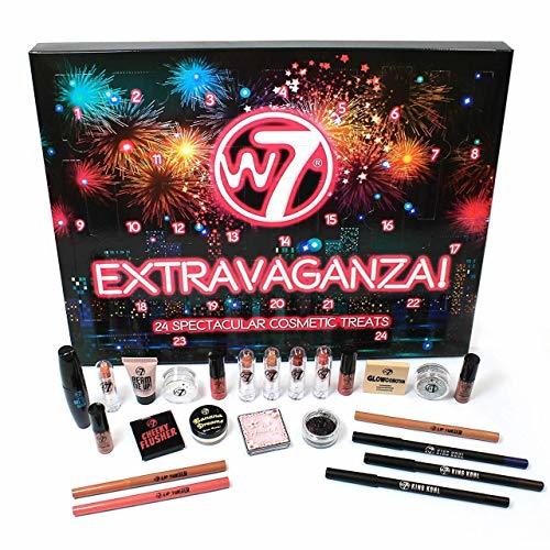 Producto W7 Extravaganza Advent Maquillaje Cosmético Calendario