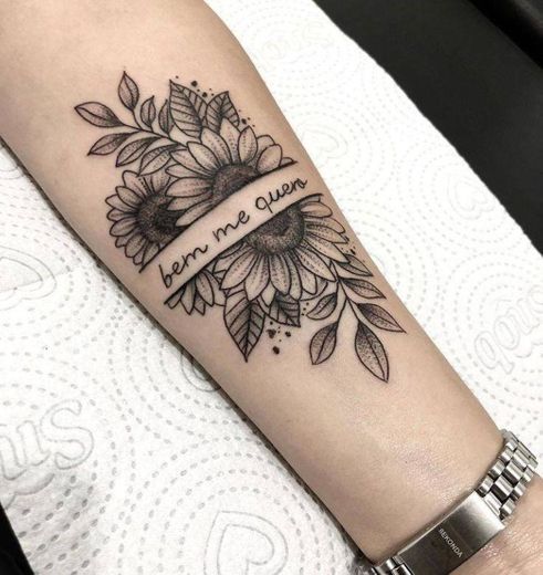 Tatuagem com um grande significado 
