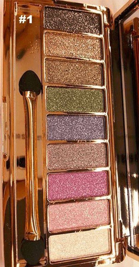 Fashion Golden Eye Glitter