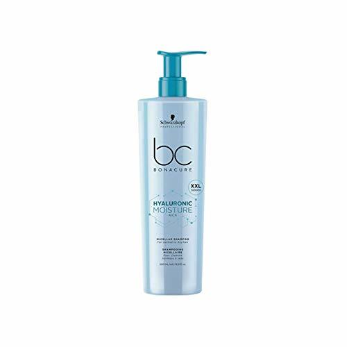 Beauty Schwarzkopf BC Bonacure Hyaluronic Moisture Kick Micellar Shampoo 500ml