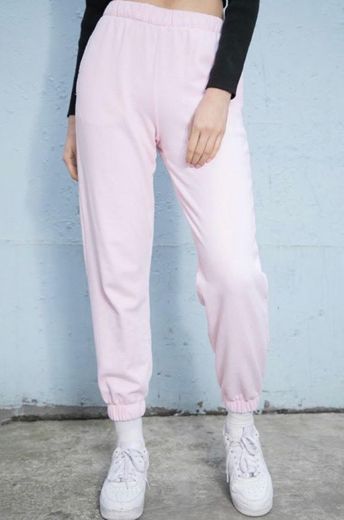 Rosa Sweatpants in Light Pink