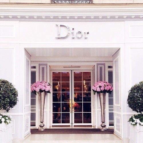 Lugares Dior