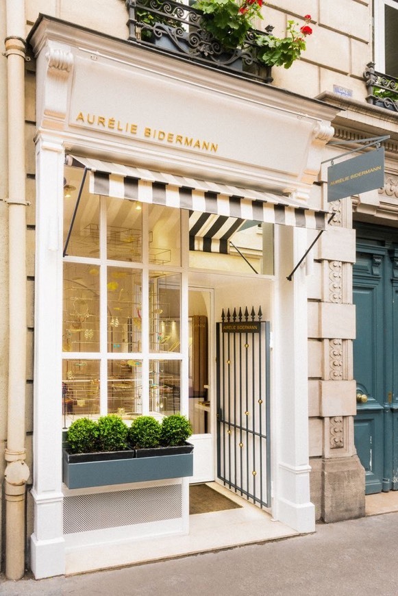 Lugar Boutique Aurélie Bidermann - Paris St Pères