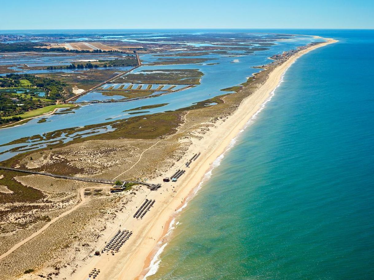 Lugar Praia da Quinta do Lago