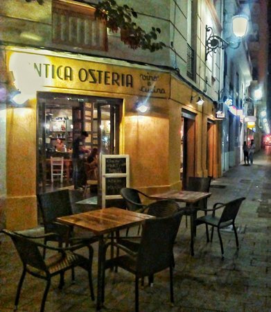 Restaurantes Antica Osteria vino e cucina