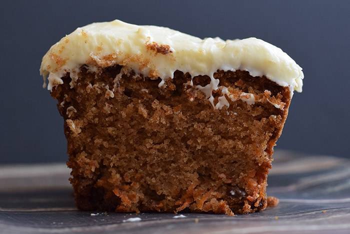 Moda Carrot cake con crema de queso 