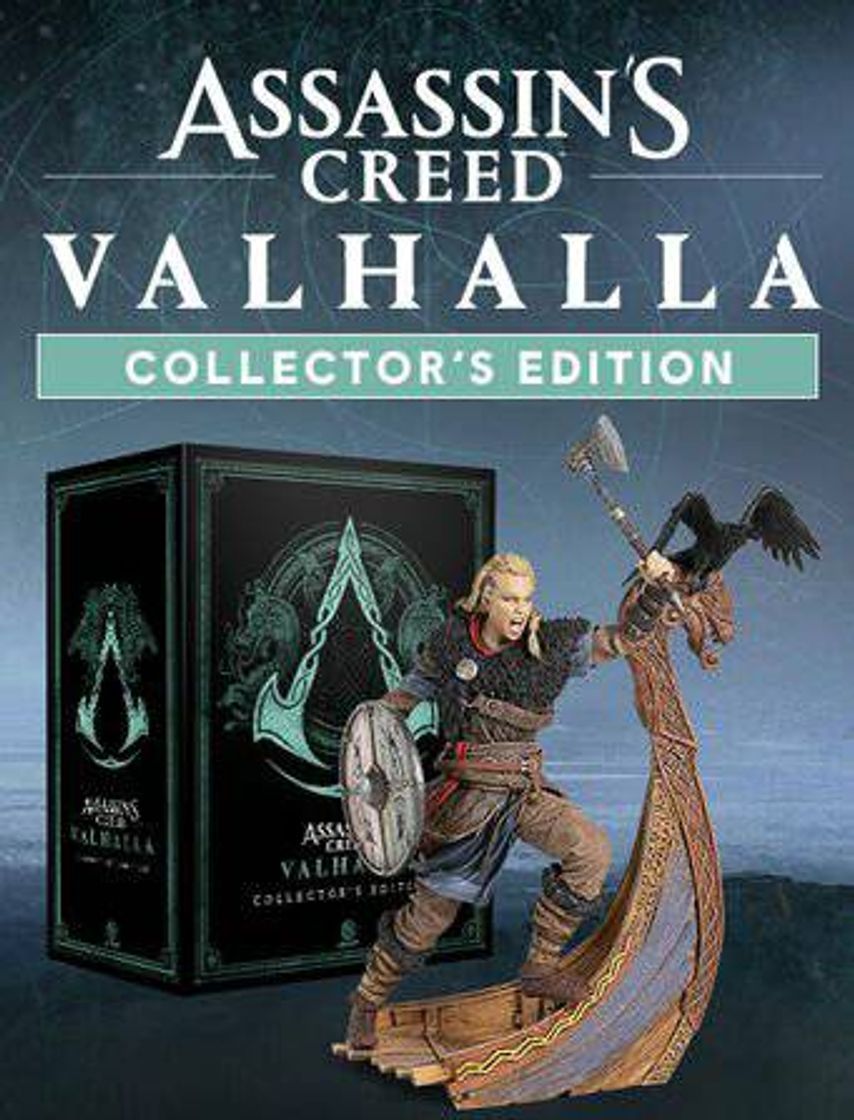 Videogames Assassin's Creed Valhalla: Collector's Edition