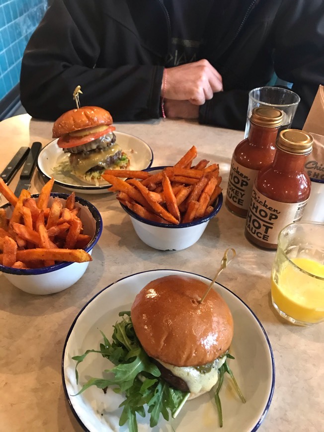 Restaurants Chicken Shop & Dirty Burger Crouch End