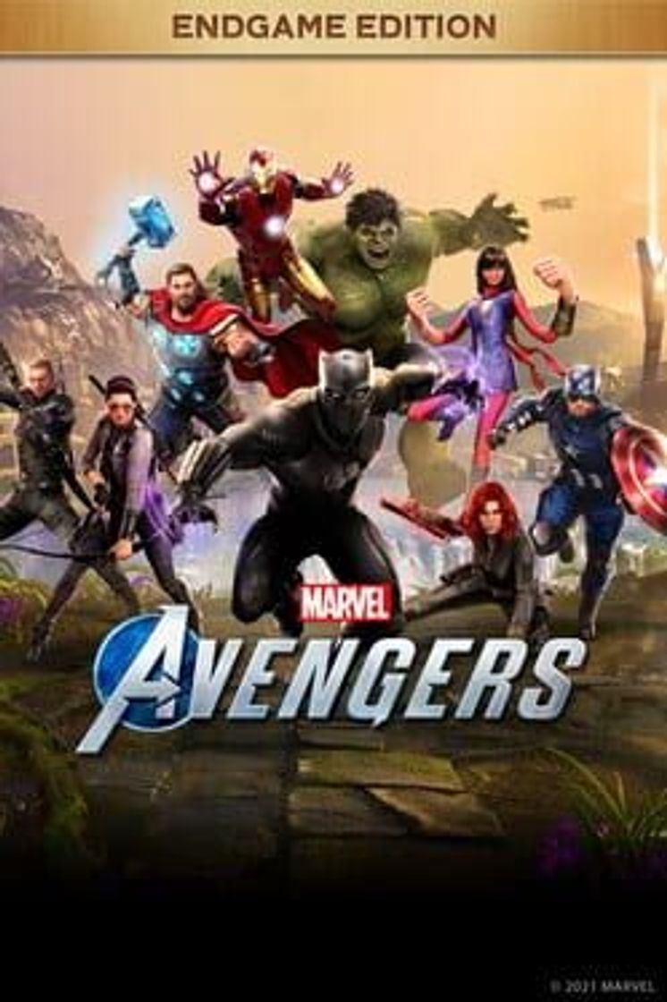 Videojuegos Marvel's Avengers: Endgame Edition