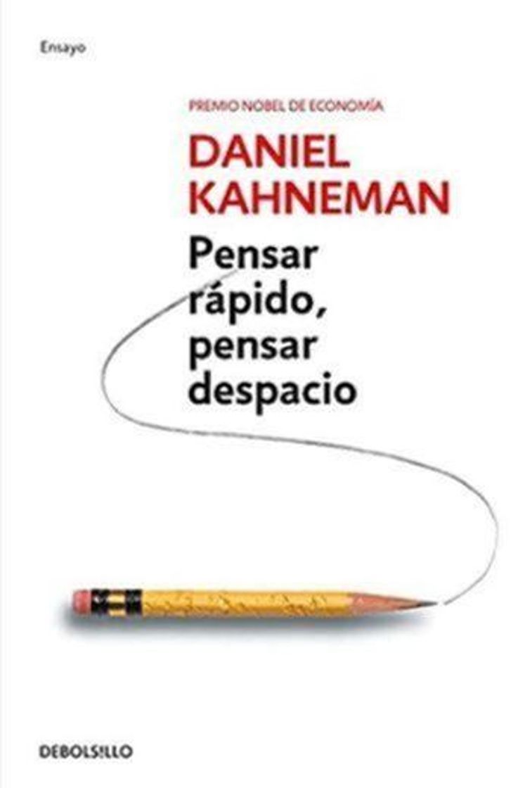 Libro Pensar rápido, pensar despacio