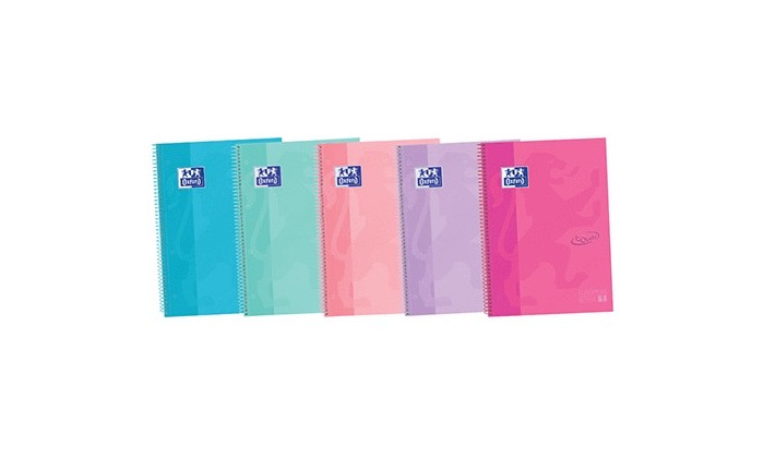 Product Libretas Oxford pastel