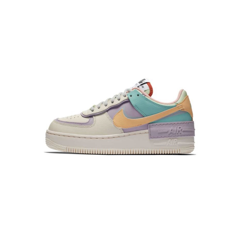 Product Nike AirForcr shadow pastel