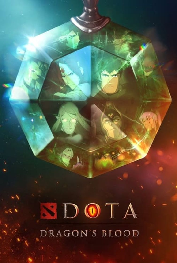 Serie Dota: Sangre de dragón