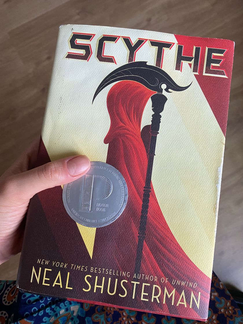 Book Siega - Scythe