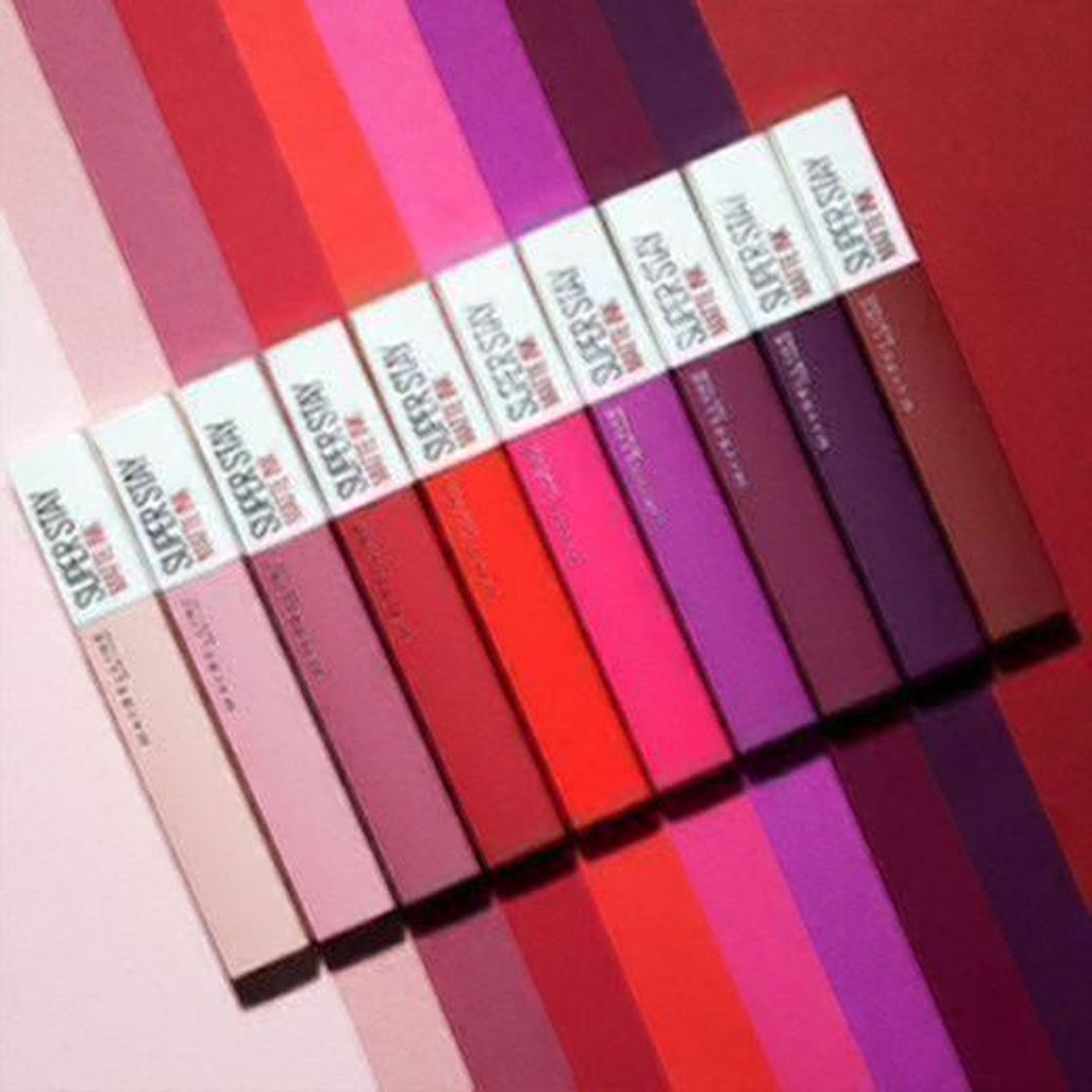 Social Maybelline New York - Superstay Matte Ink