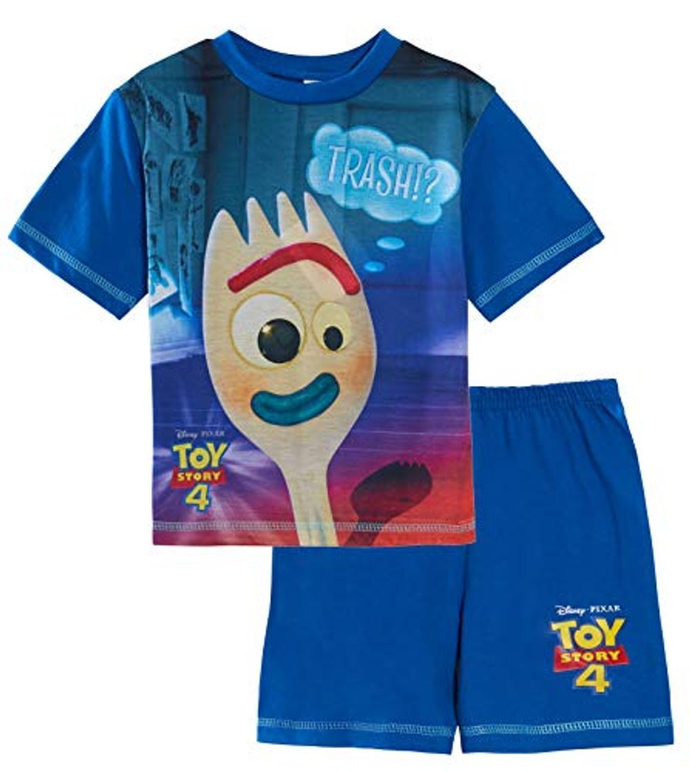 Fashion Disney Toy Story 4 Forky Pijamas Cortos Niños Corto Pjs Conjunto de