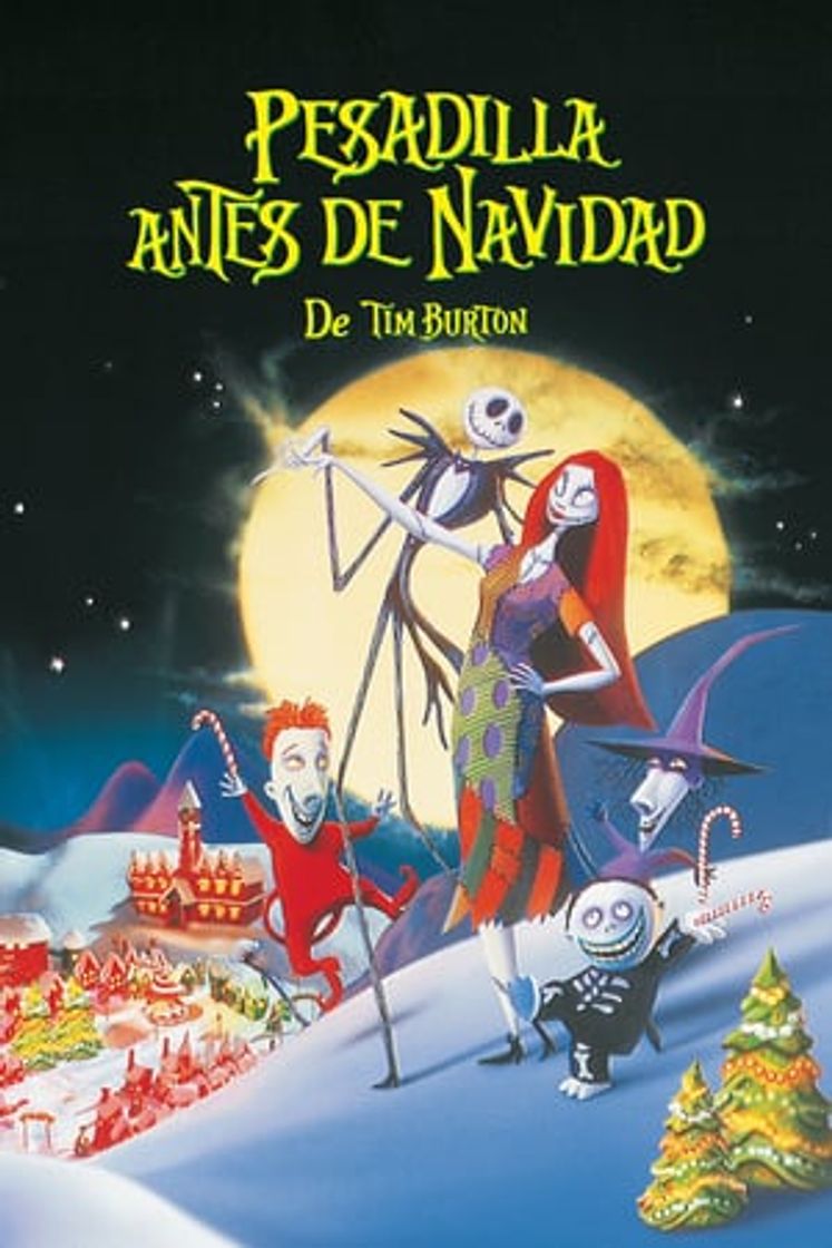 Movie Pesadilla antes de Navidad