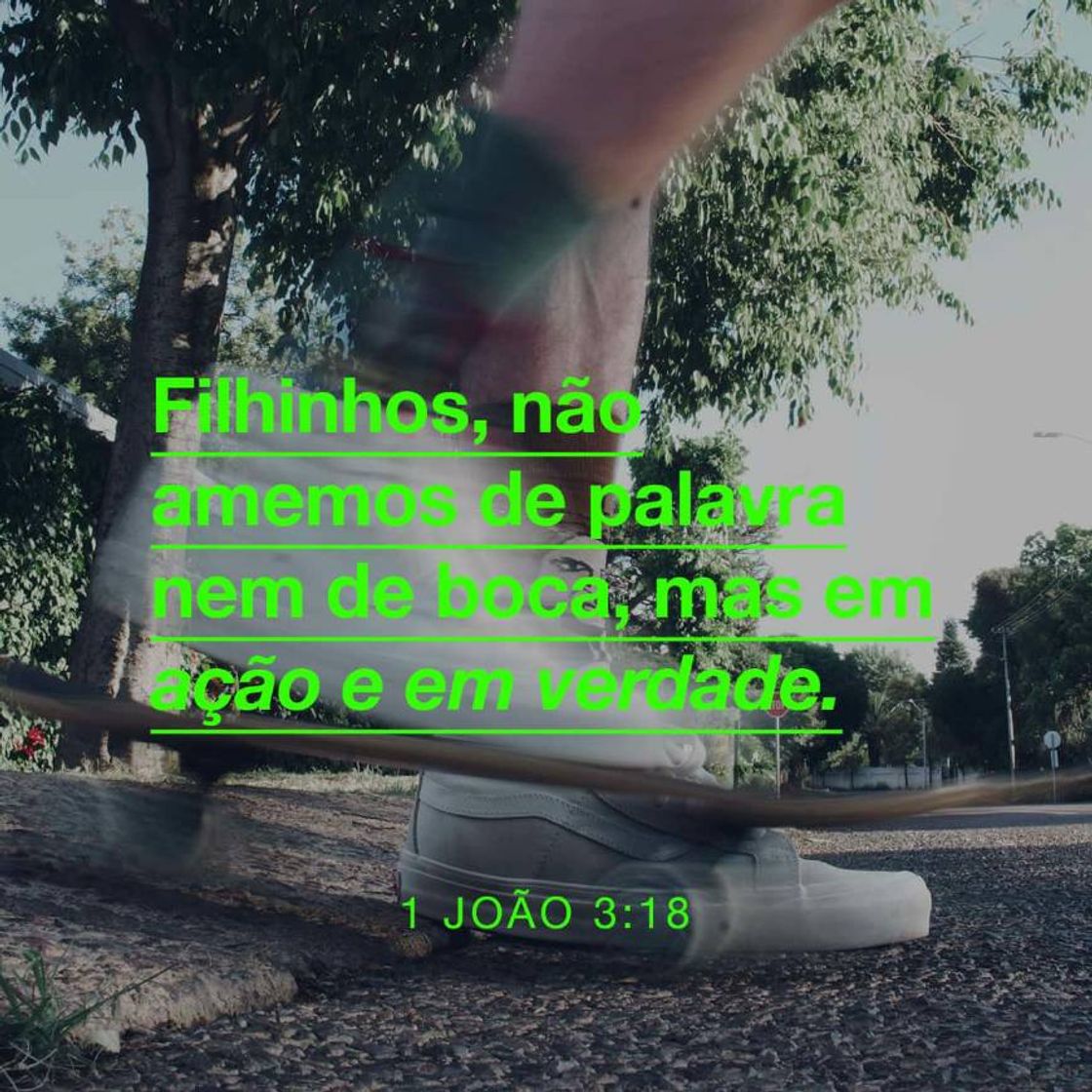 Fashion 1 João 3:18