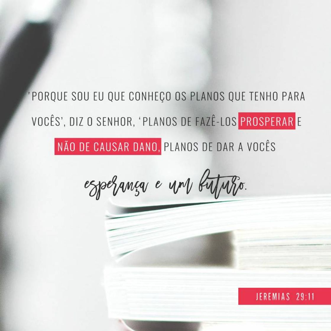 Fashion Jeremias 29:11