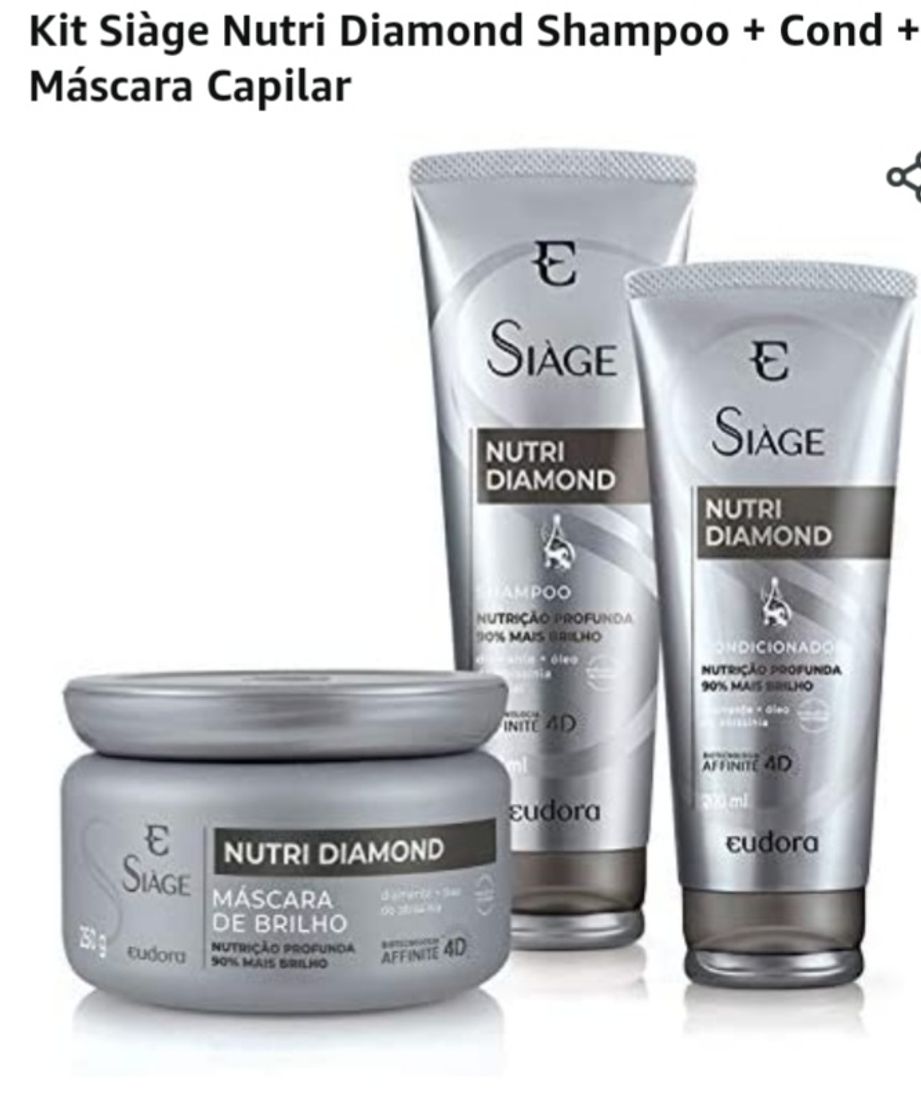 Moda Kit siàge nutri Diamond 