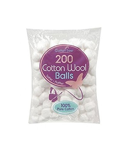 Belleza 400 Cotton Wool Balls