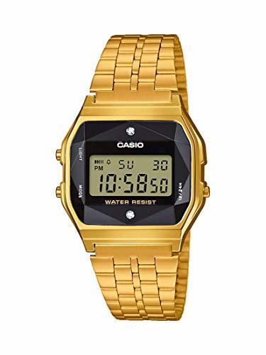 Fashion Casio Reloj de Pulsera A159WGED-1EF