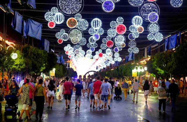 Place Feria de Malaga