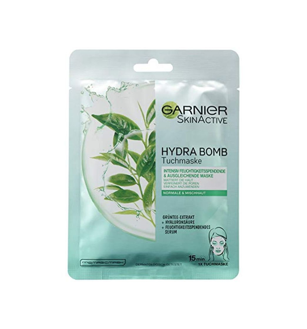 Beauty Mascarilla facial de Garnier SkinActive Hydra Bomb