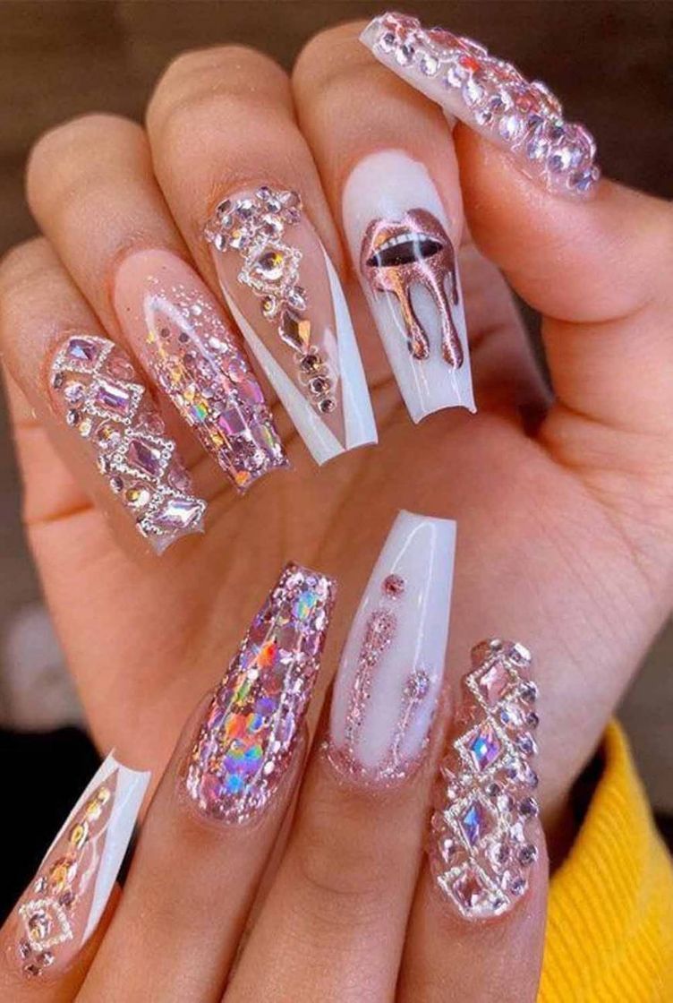 Moda Inspiração de unhas