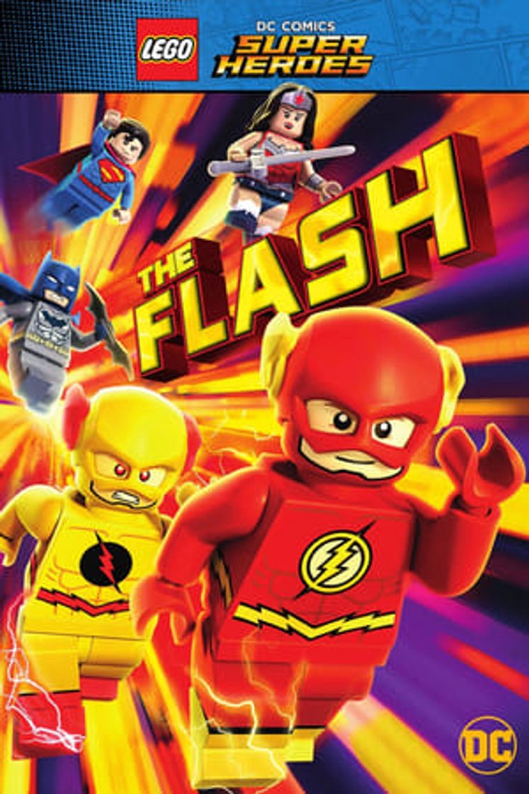 Movie Lego DC Comics Super Heroes: Flash