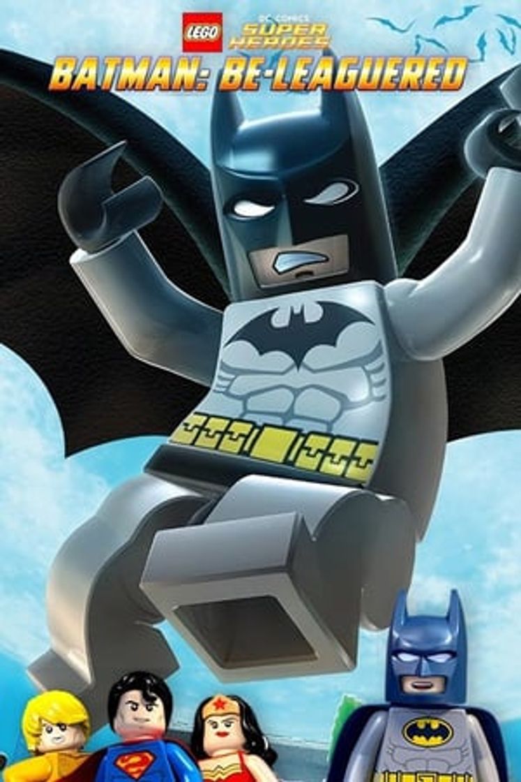 Movie LEGO DC Comics Super Heroes: Batman Fichado