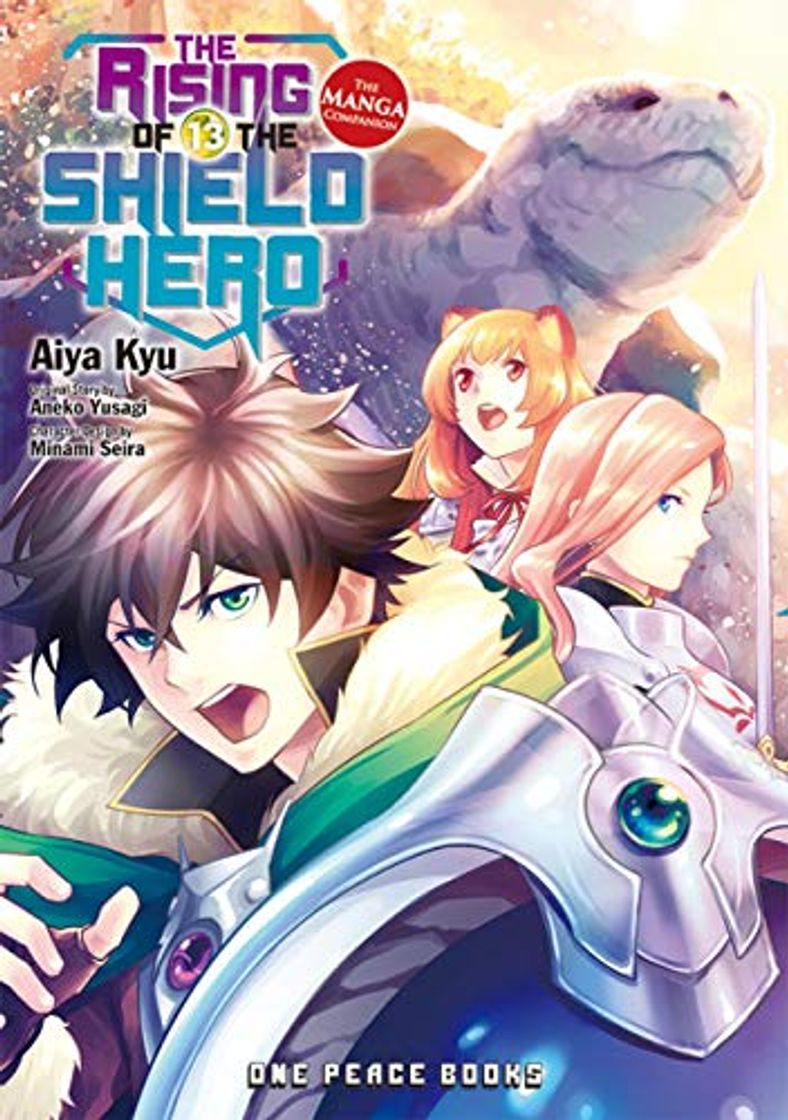 Libros RISING OF THE SHIELD HERO 13: The Manga Companion