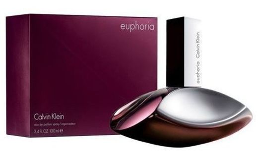 Calvin Klein Euphoria - Agua de perfume para mujer, 100 ml